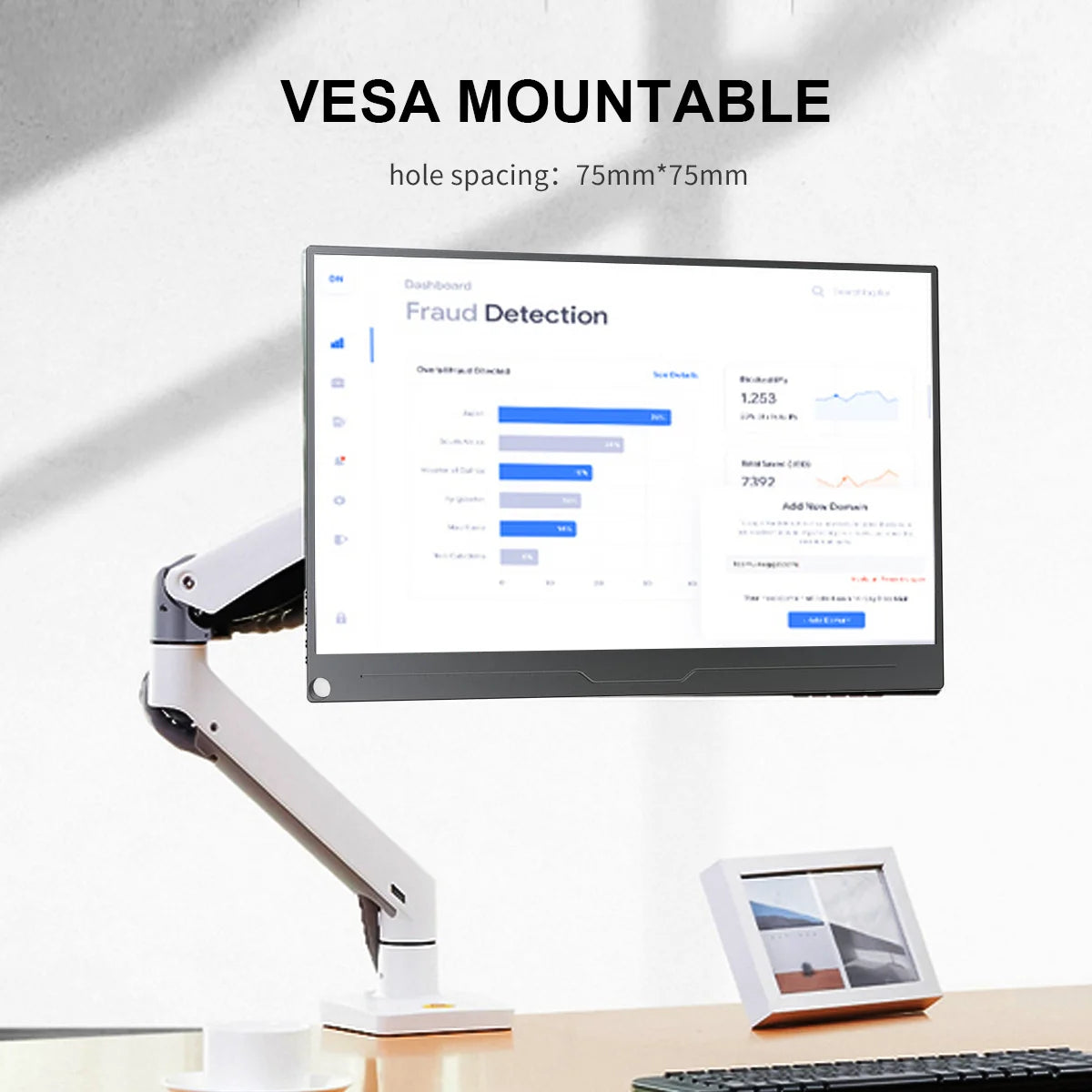 Monitor portátil para juegos 4K UHD de 15,6 pulgadas: pantalla externa para PC, PS5, PS4, Xbox, Switch, portátil, tableta y teléfono (oferta para Europa)
