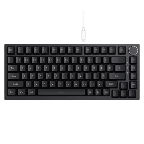 AJAZZ AK820/Pro Wireless Mechanical Keyboard Bluetooth 5.1 2.4G USB-C Wired Hot Swappable RGB Gaming Keyboard Gasket Mount with