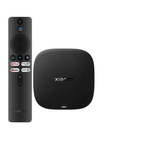 New Xiaomi TV Box S 3rd Gen, Smart Android TV Box 4K UHD Media Player,Dolby Vision HDR10+ Google Assistant Google TV Set-Top Box