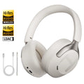 Auriculares inalámbricos HAYLOU S40 con cancelación de ruido ANC de 50 dB, audio espacial 3D de alta resolución (Hi-Res), tecnología LDAC, Bluetooth 6.0 y diseño circumaural (over-ear).