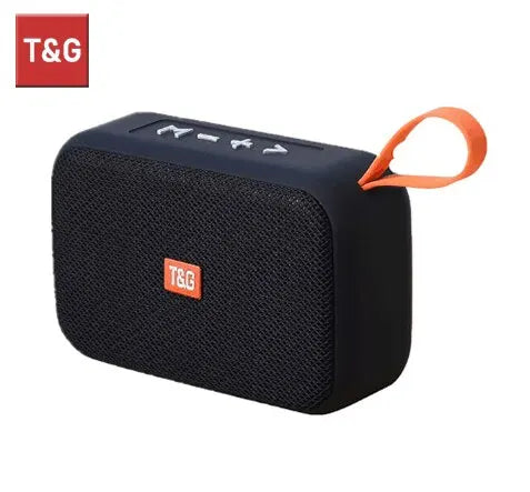 Mini barra de sonido portátil inalámbrica TG506 (Bluetooth 5.0, Hi-Fi), para interiores y exteriores; compatible con tarjeta TF y radio FM; resistente al agua.