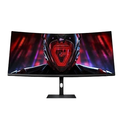 Xiaomi G34Wqi Curved Gaming Monitor, 180Hz High Refresh Rate, WQHD Ultrawide Display, 95% DCI-P3, 100% sRGB