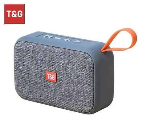 Mini barra de sonido portátil inalámbrica TG506 (Bluetooth 5.0, Hi-Fi), para interiores y exteriores; compatible con tarjeta TF y radio FM; resistente al agua.
