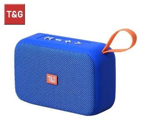 Mini barra de sonido portátil inalámbrica TG506 (Bluetooth 5.0, Hi-Fi), para interiores y exteriores; compatible con tarjeta TF y radio FM; resistente al agua.