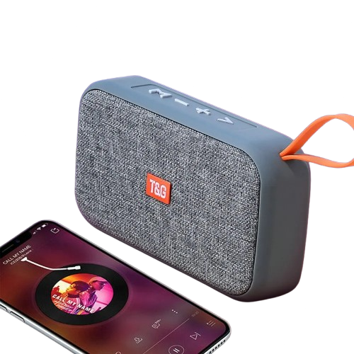 Mini barra de sonido portátil inalámbrica TG506 (Bluetooth 5.0, Hi-Fi), para interiores y exteriores; compatible con tarjeta TF y radio FM; resistente al agua.