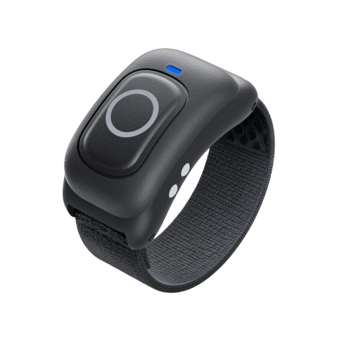 Insta360 Ring Remote 20 m (66 pies) Mini mando a distancia para el pulgar IPX7 RC para Insta360 GO, Ultra, X5, Ace Pro 2 y X4 Air. Accesorios originales