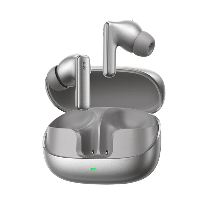Baseus Bowie MP1 TWS Wireless Bluetooth 6.0 Headphones with Active Noise Cancellation (ANC), Hi-Fi Earbuds, High-Resolution, LDAC, and ENC