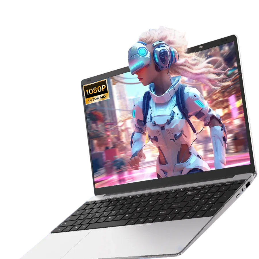 Portátil Xiaman 15.6" Intel Core i3, Desbloqueo por Huella Dactilar, Windows 11 Pro